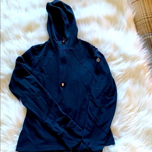 Lululemon Athletica 1/4 Zipper Hoodie - Picture 3 of 6